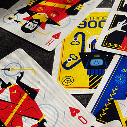 Galaxia Promessa Playing Cards-Playing Cards-Wondercraft