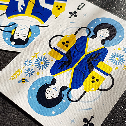 Galaxia Promessa Playing Cards-Playing Cards-Wondercraft