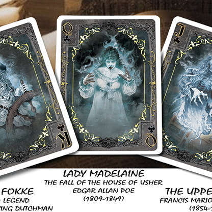 Ghost Stories Playing Cards-Playing Cards-Wondercraft