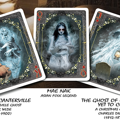Ghost Stories Playing Cards-Playing Cards-Wondercraft