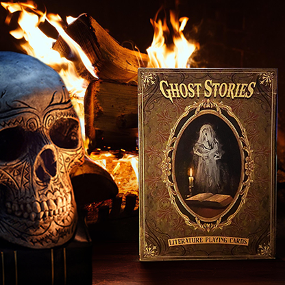 Ghost Stories Playing Cards-Playing Cards-Wondercraft