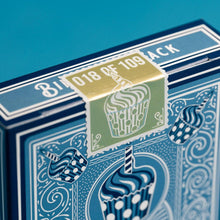 Gilded Bicycle Birthday Back - by Wondercraft-Playing Cards-Wondercraft