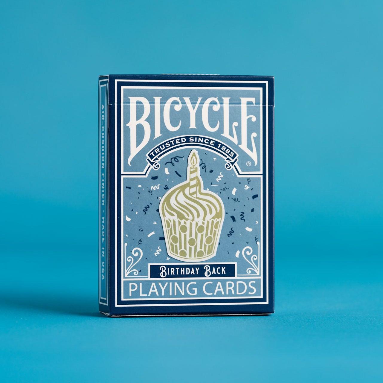 Gilded Bicycle Birthday Back - by Wondercraft-Playing Cards-Wondercraft