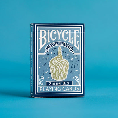 Gilded Bicycle Birthday Back - by Wondercraft-Playing Cards-Wondercraft