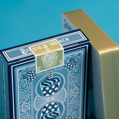 Gilded Bicycle Birthday Back - by Wondercraft-Playing Cards-Wondercraft