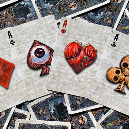 Gilded Bicycle Monster V2 Playing Cards-Playing Cards-Wondercraft