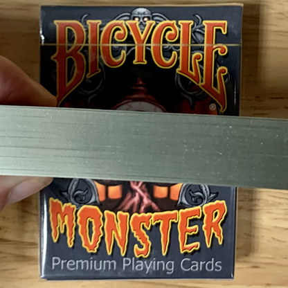 Gilded Bicycle Monster V2 Playing Cards-Playing Cards-Wondercraft
