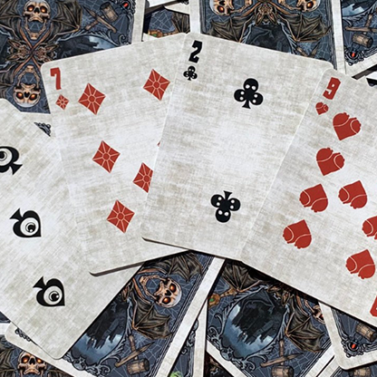 Gilded Bicycle Monster V2 Playing Cards-Playing Cards-Wondercraft