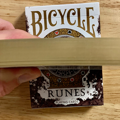 Gilded Bicycle Rune Playing Cards-Playing Cards-Wondercraft