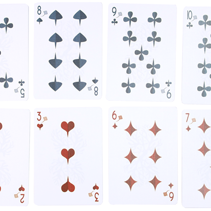 Gilded Bicycle Stingray (Orange) Playing Cards-Playing Cards-Wondercraft