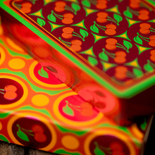 Gilded Cherry Pi Playing Cards by Kings Wild Project-Playing Cards-Wondercraft
