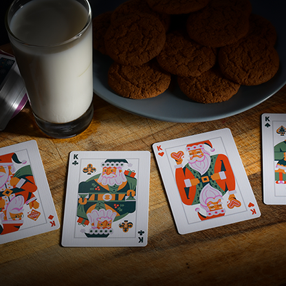 Gingerbread Playing Cards-Playing Cards-Wondercraft
