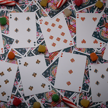 Gingerbread Playing Cards-Playing Cards-Wondercraft