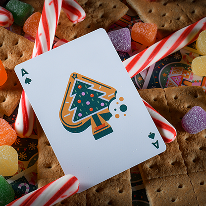Gingerbread Playing Cards-Playing Cards-Wondercraft