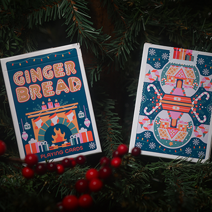 Gingerbread Playing Cards-Playing Cards-Wondercraft