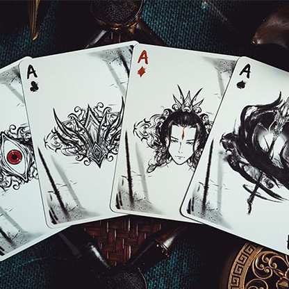 God Erlang V1 Playing Cards by KING STAR-Playing Cards-Wondercraft