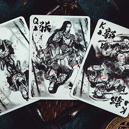 God Erlang V1 Playing Cards by KING STAR-Playing Cards-Wondercraft