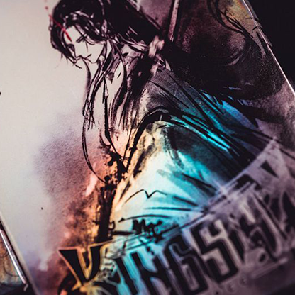 God Erlang V1 Playing Cards by KING STAR-Playing Cards-Wondercraft