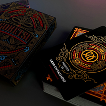 Goketsu Craft Playing Cards by Card Experiment-Playing Cards-Wondercraft