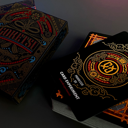 Goketsu Craft Playing Cards by Card Experiment-Playing Cards-Wondercraft