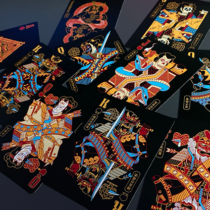 Goketsu Craft Playing Cards by Card Experiment-Playing Cards-Wondercraft