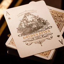 Golden Spike 150th Anniversary Playing Cards-Playing Cards-Wondercraft
