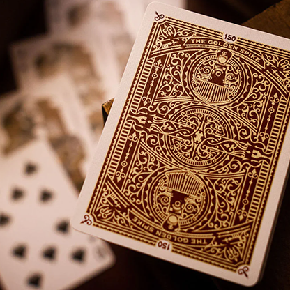 Golden Spike 150th Anniversary Playing Cards-Playing Cards-Wondercraft