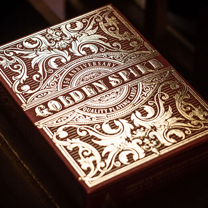 Golden Spike 150th Anniversary Playing Cards-Playing Cards-Wondercraft