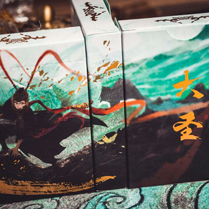 Great Sage Equaling Heaven by KING STAR-Playing Cards-Wondercraft