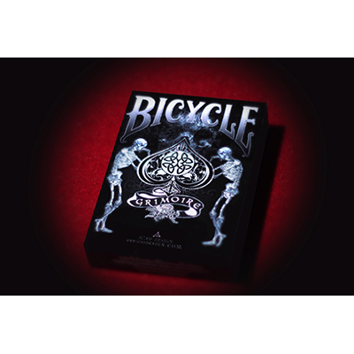 Grimoire Bicycle Deck by US Playing Card-Playing Cards-Wondercraft