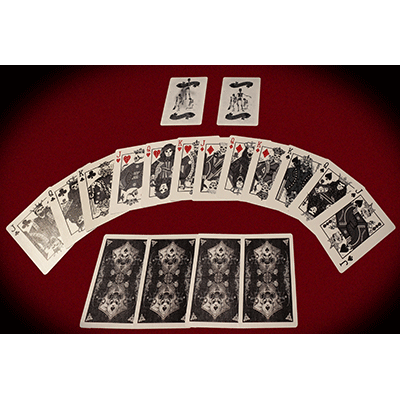 Grimoire Bicycle Deck by US Playing Card-Playing Cards-Wondercraft