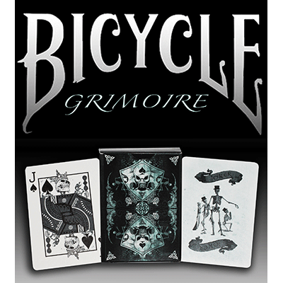 Grimoire Bicycle Deck by US Playing Card-Playing Cards-Wondercraft