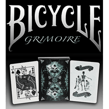 Grimoire Bicycle Deck by US Playing Card-Playing Cards-Wondercraft