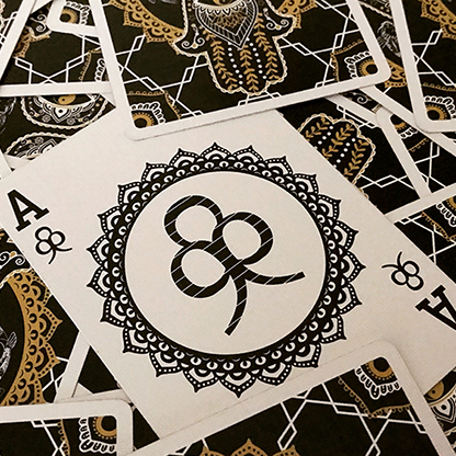 Hamsa Deck Prajña Edition Playing Cards-Playing Cards-Wondercraft
