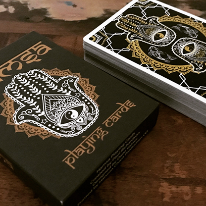 Hamsa Deck Prajña Edition Playing Cards-Playing Cards-Wondercraft