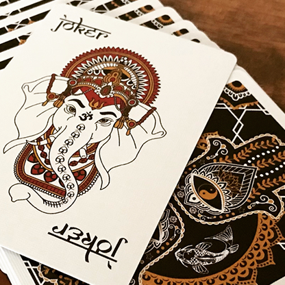 Hamsa Deck Prajña Edition Playing Cards-Playing Cards-Wondercraft