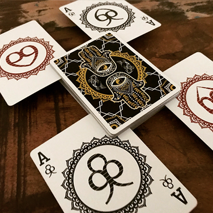 Hamsa Deck Prajña Edition Playing Cards-Playing Cards-Wondercraft