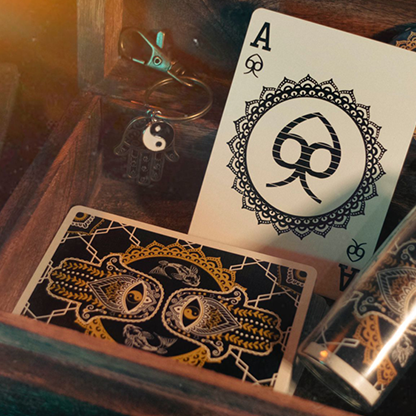 Hamsa Deck Prajña Edition Playing Cards-Playing Cards-Wondercraft