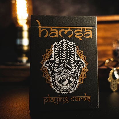 Hamsa Deck Prajña Edition Playing Cards-Playing Cards-Wondercraft
