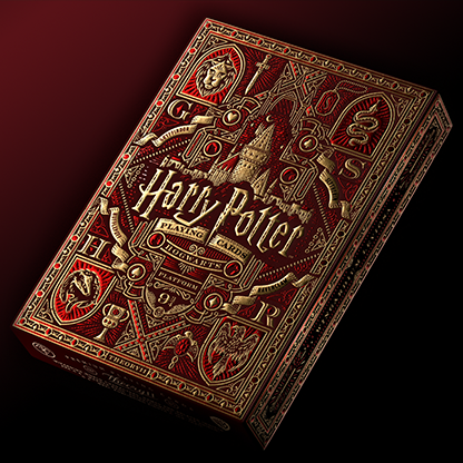 Harry Potter Playing Cards by theory11-Playing Cards-Wondercraft
