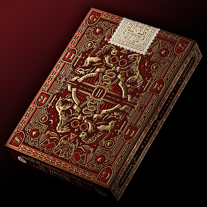 Harry Potter Playing Cards by theory11-Playing Cards-Wondercraft