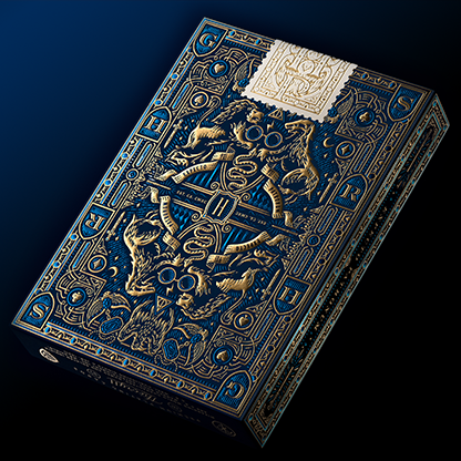 Harry Potter Playing Cards by theory11-Playing Cards-Wondercraft