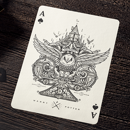 Harry Potter Playing Cards by theory11-Playing Cards-Wondercraft