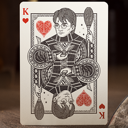 Harry Potter Playing Cards by theory11-Playing Cards-Wondercraft