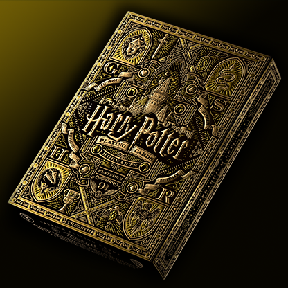 Harry Potter Playing Cards by theory11-Playing Cards-Wondercraft