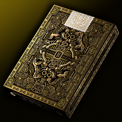 Harry Potter Playing Cards by theory11-Playing Cards-Wondercraft