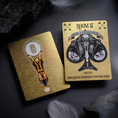 House of the Rising Spade - Gilded Cartomancer-Playing Cards-Wondercraft
