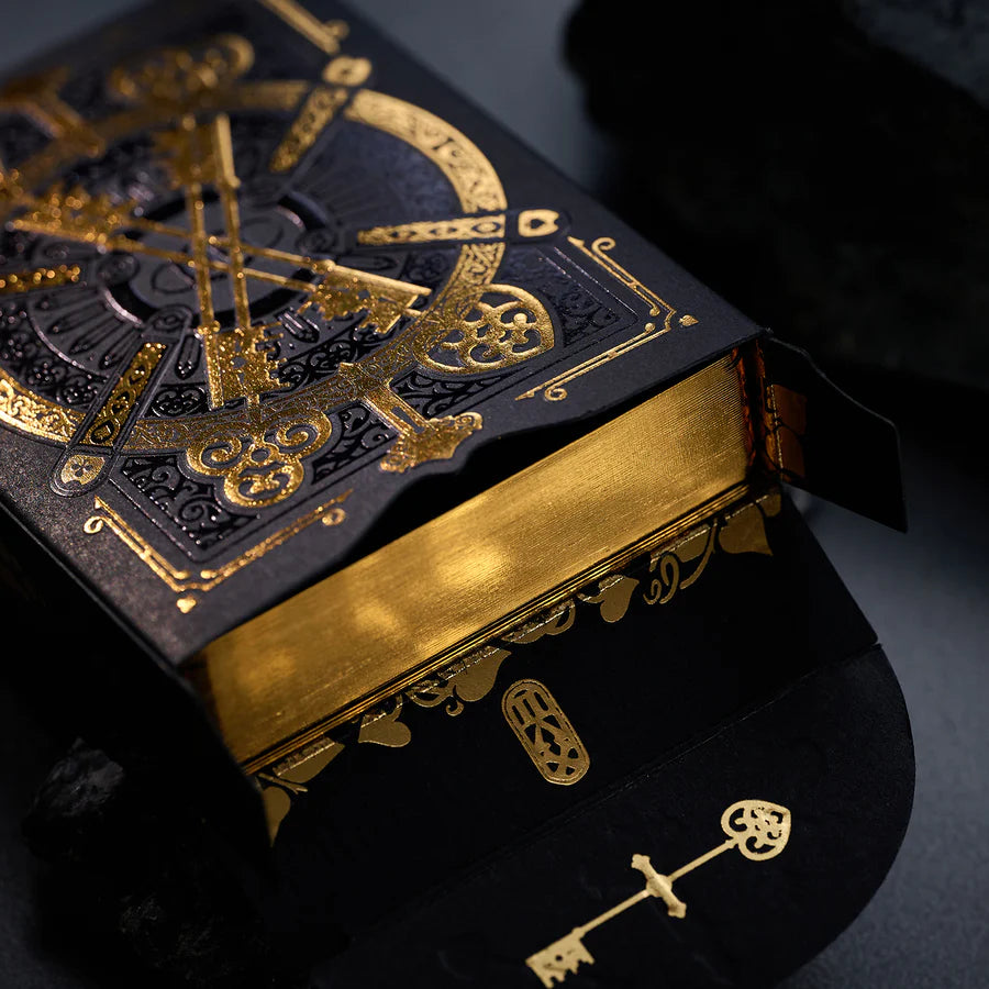 House of the Rising Spade - Gilded Cartomancer-Playing Cards-Wondercraft