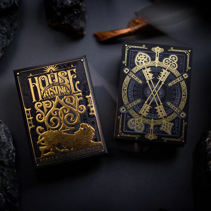 House of the Rising Spade - Gilded Cartomancer-Playing Cards-Wondercraft