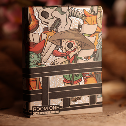 Hyakki Yagyo (Mystic) Playing Cards by Bloom Playing Cards-Playing Cards-Wondercraft